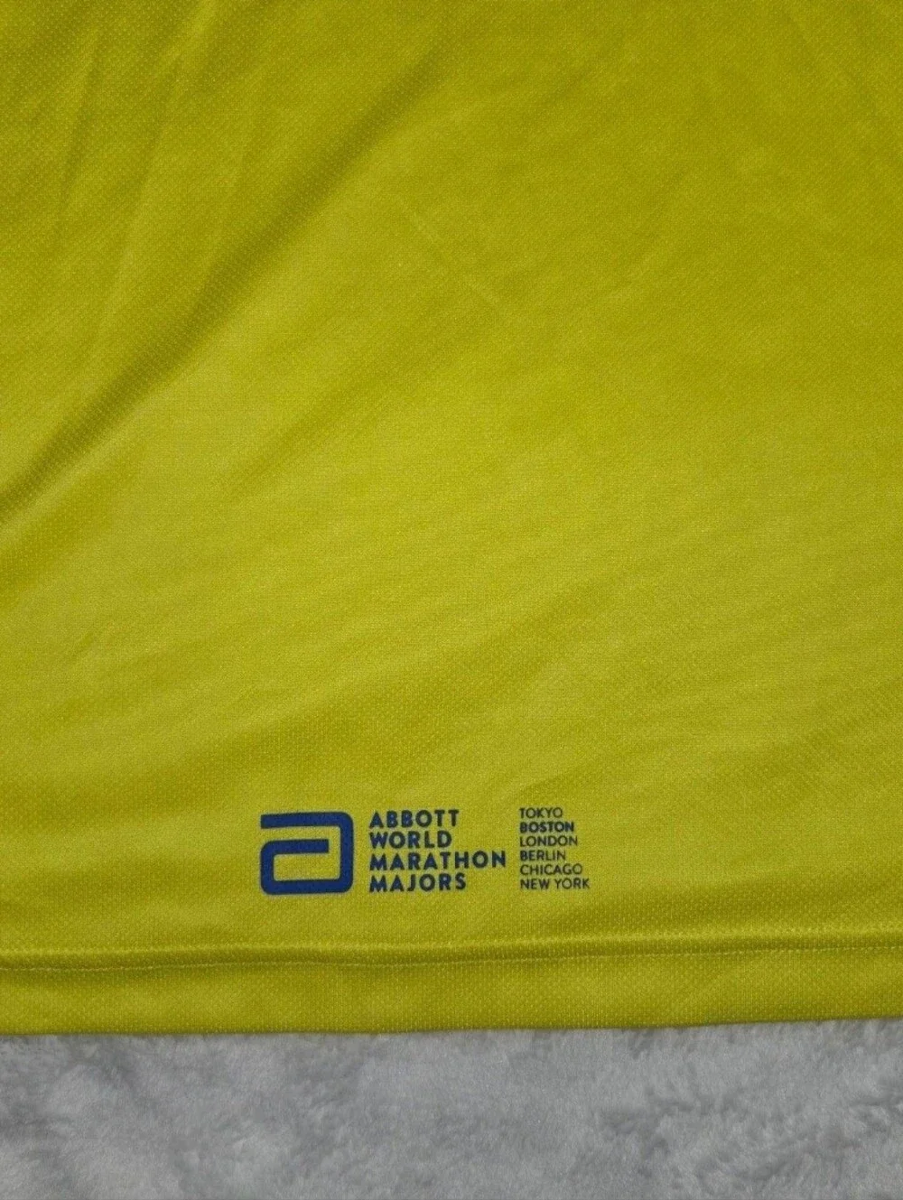 Adidas 2019 Boston Marathon long-sleeve running shirt Medium